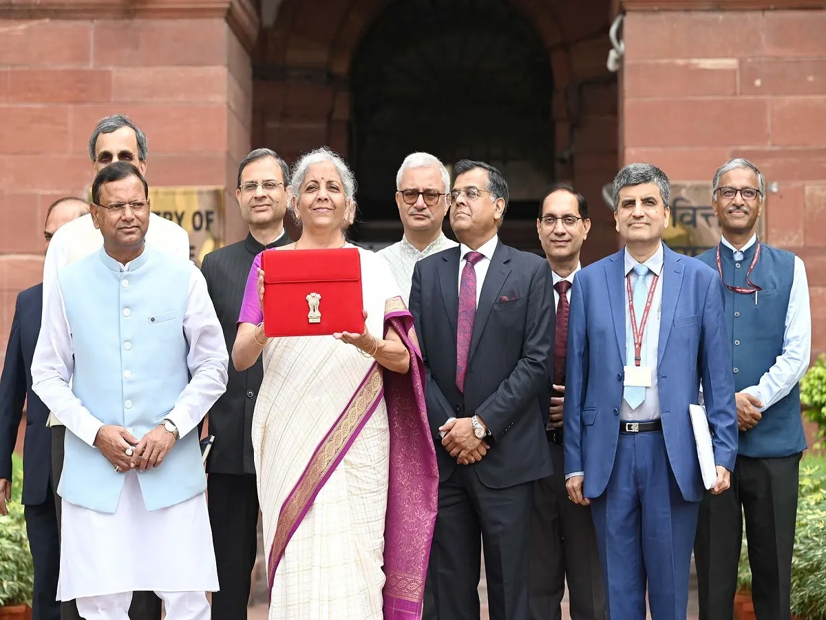 FM Sitharaman presented her seventh consecutive Budget on Tuesday, July 23.