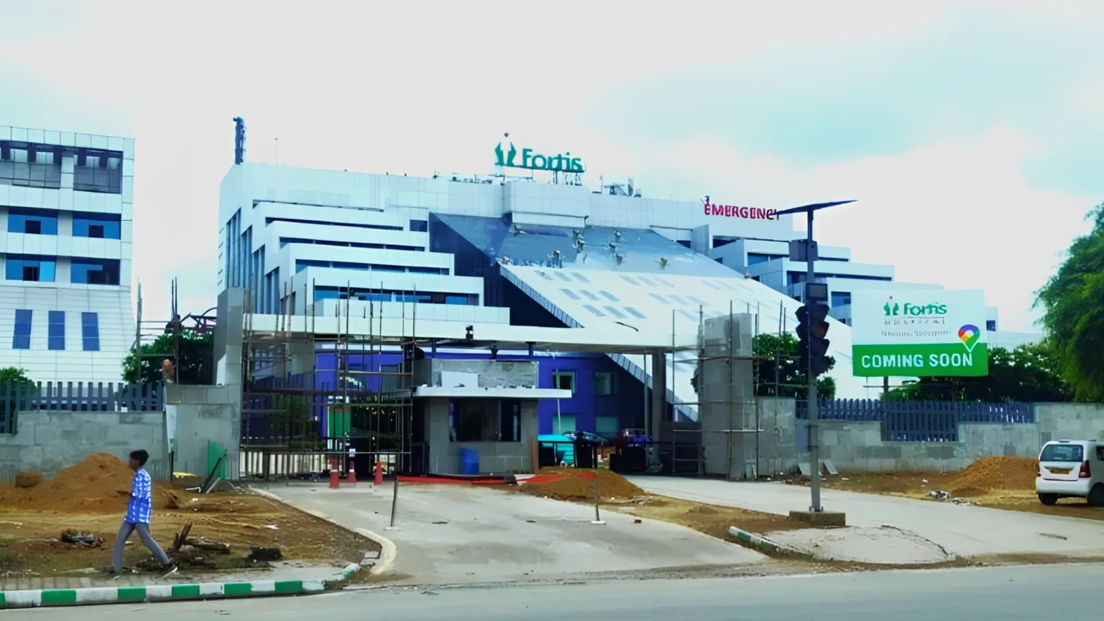 Fortis Healthcare is a leading integrated healthcare delivery service provider in India. | Image: Fortis Healthcare