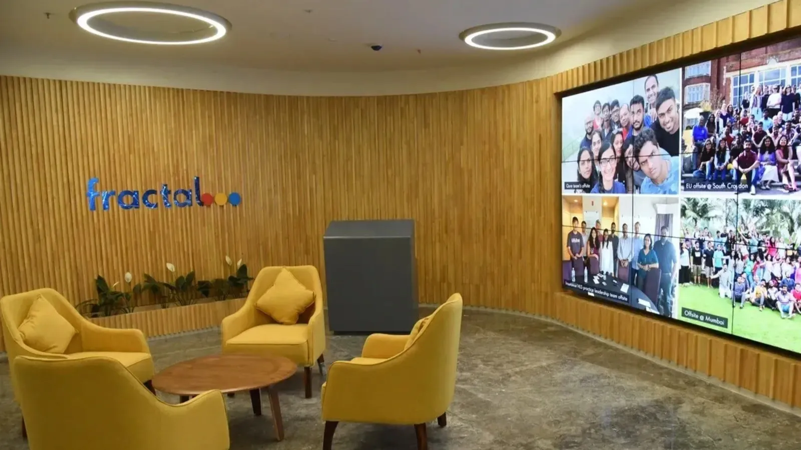 Fractal Analytics Ltd was co-founded by Srikanth Velamakanni and Pranay Agrawal in 2000. | Image: Fractal.ai