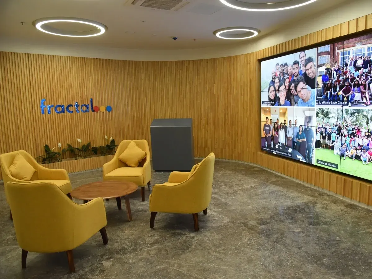 Fractal Analytics IPO has appointed Kotak Mahindra Capital, Morgan Stanley India, Axis Capital and Goldman Sachs India as the book-running lead managers. | Image: Fractal.ai