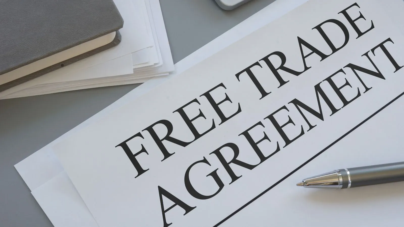 फ्री ट्रेड एग्रीमेंट