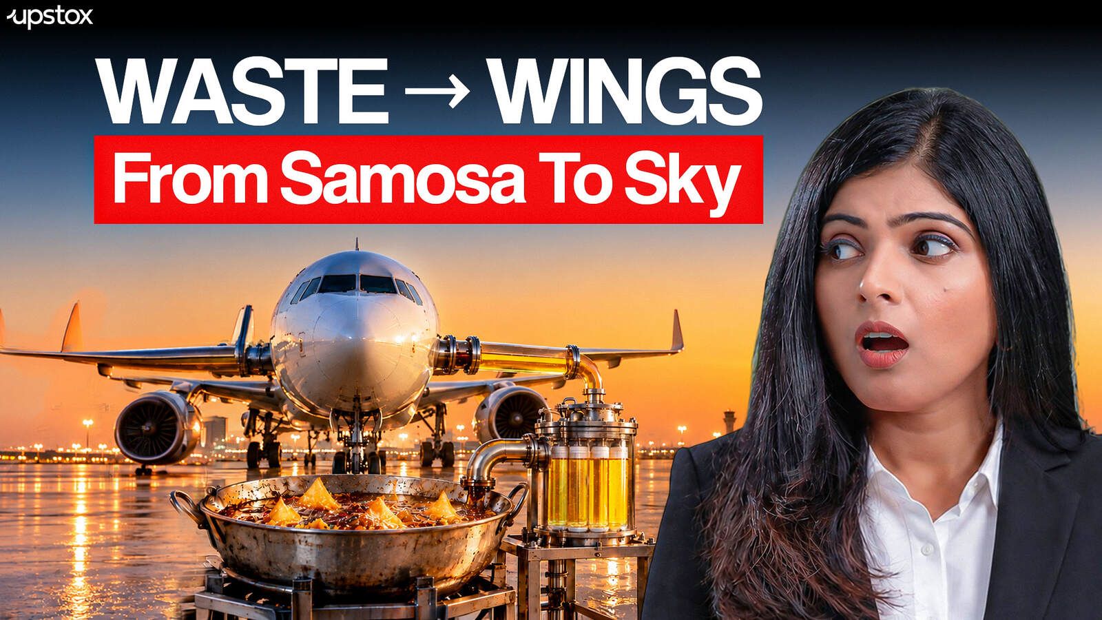 Why Is India Looking At Samosa Oil For Jet Fuel