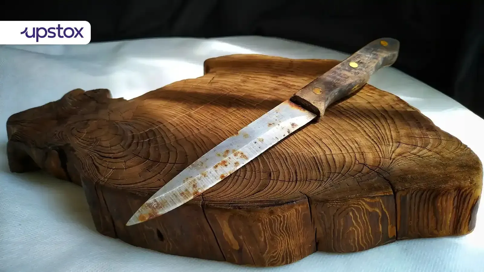 fssai rusted knives