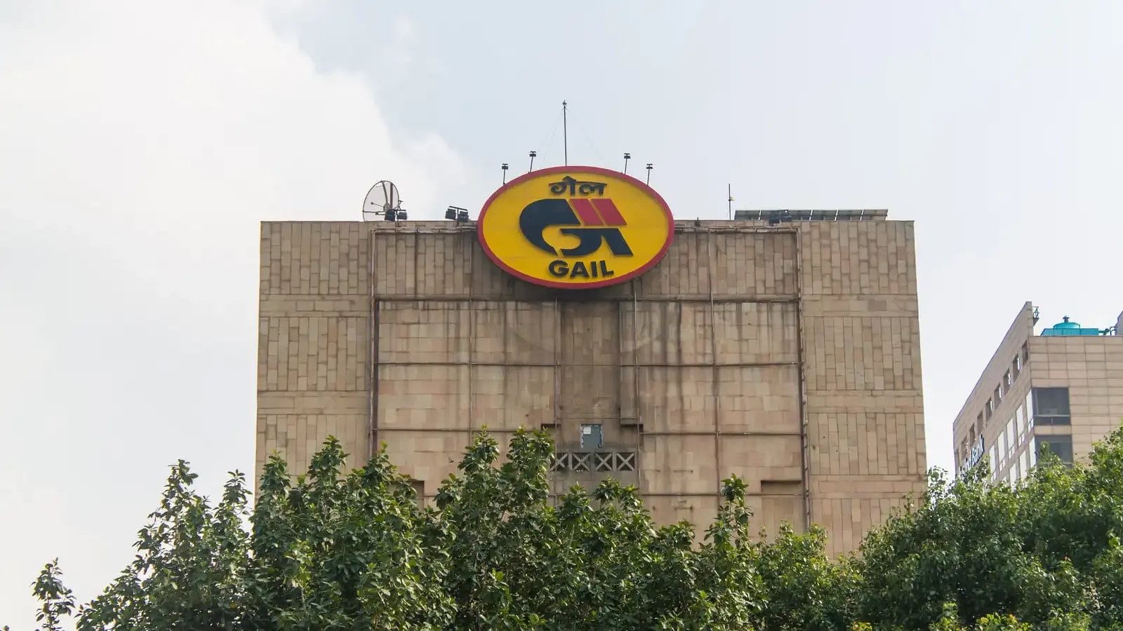 GAIL India shares