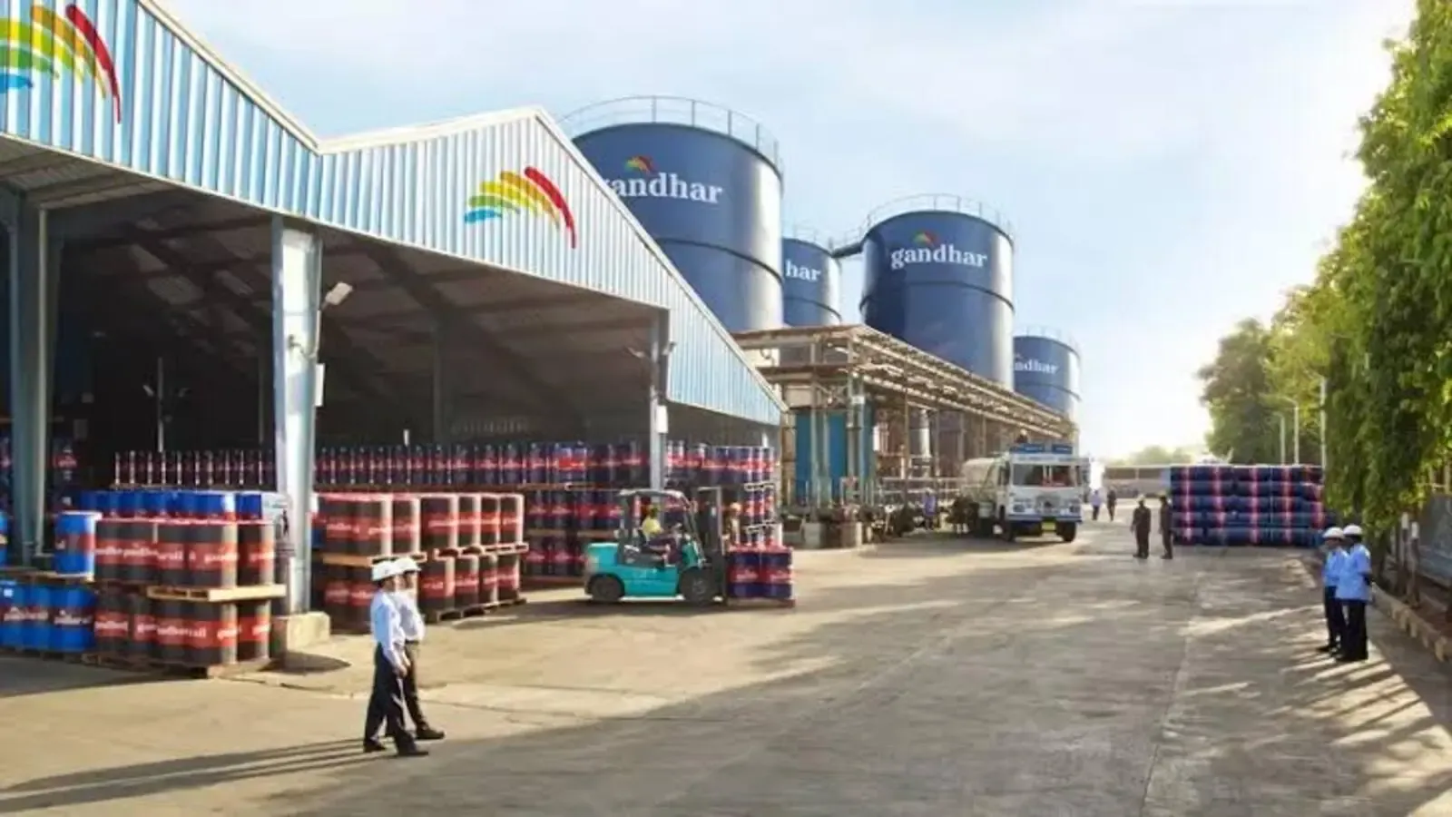 gandhar oil-share-price-july-23