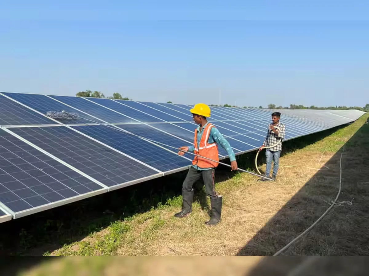 Gensol Engineering shares hit upper circuit after winning 116 MW solar project in Gujarat