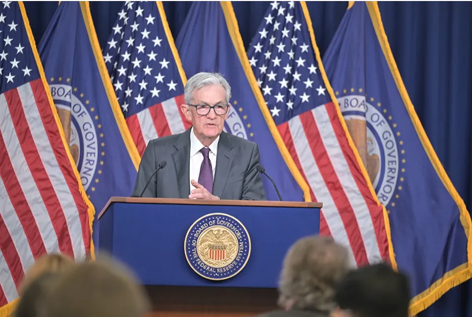 Federal Reserve Chair Jerome Powell answers reporters' questions at the FOMC press conference on January 29, 2025. | Image: X.com/@federalreserve