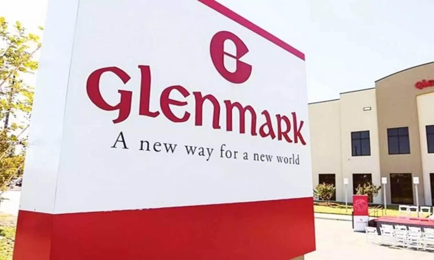 At 10:25 AM, Glenmark Pharma was trading at ₹1,373 apiece on BSE, soaring 3.91% on Monday, February 17.