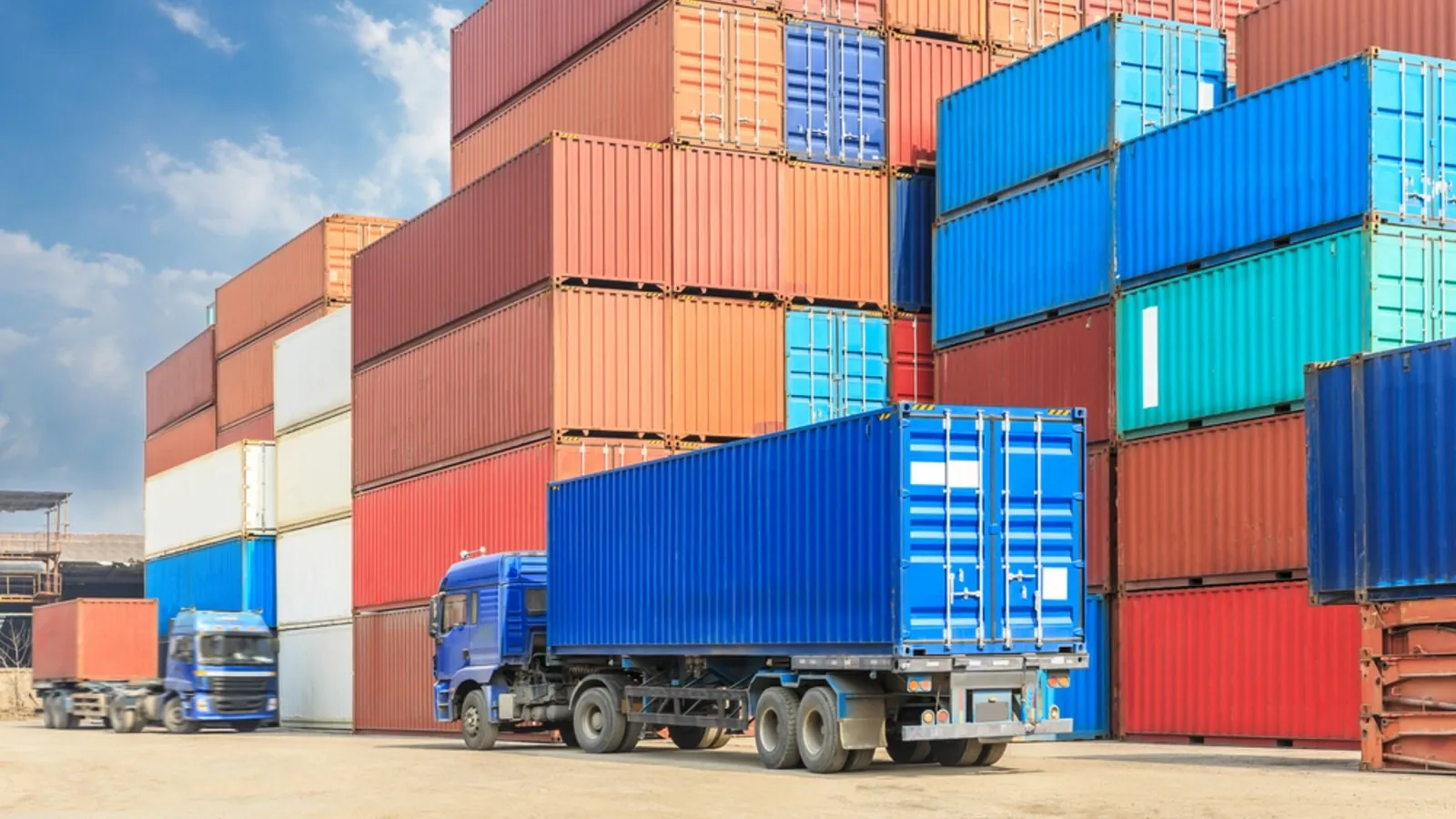 Global Ocean Logistics India is a freight forwarding firm having multimodal logistics solutions. | Image: Shutterstock