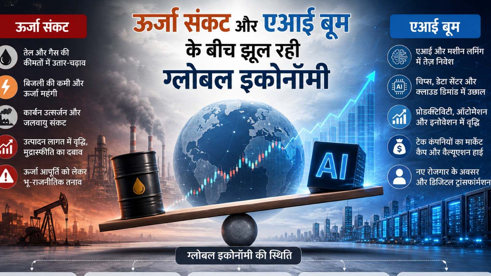 तेल संकट और एआई