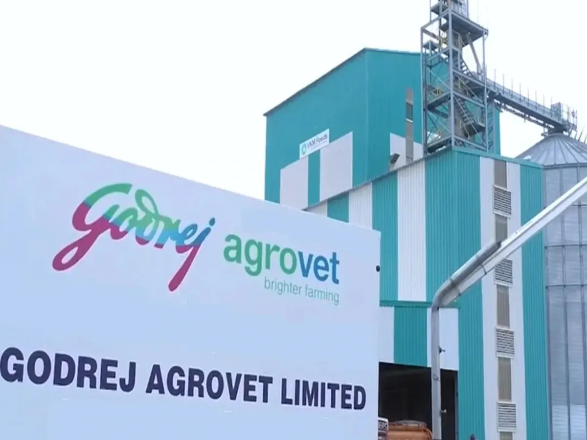 Godrej Agrovet reports 23% rise in Q1 PAT, shares rise 2%