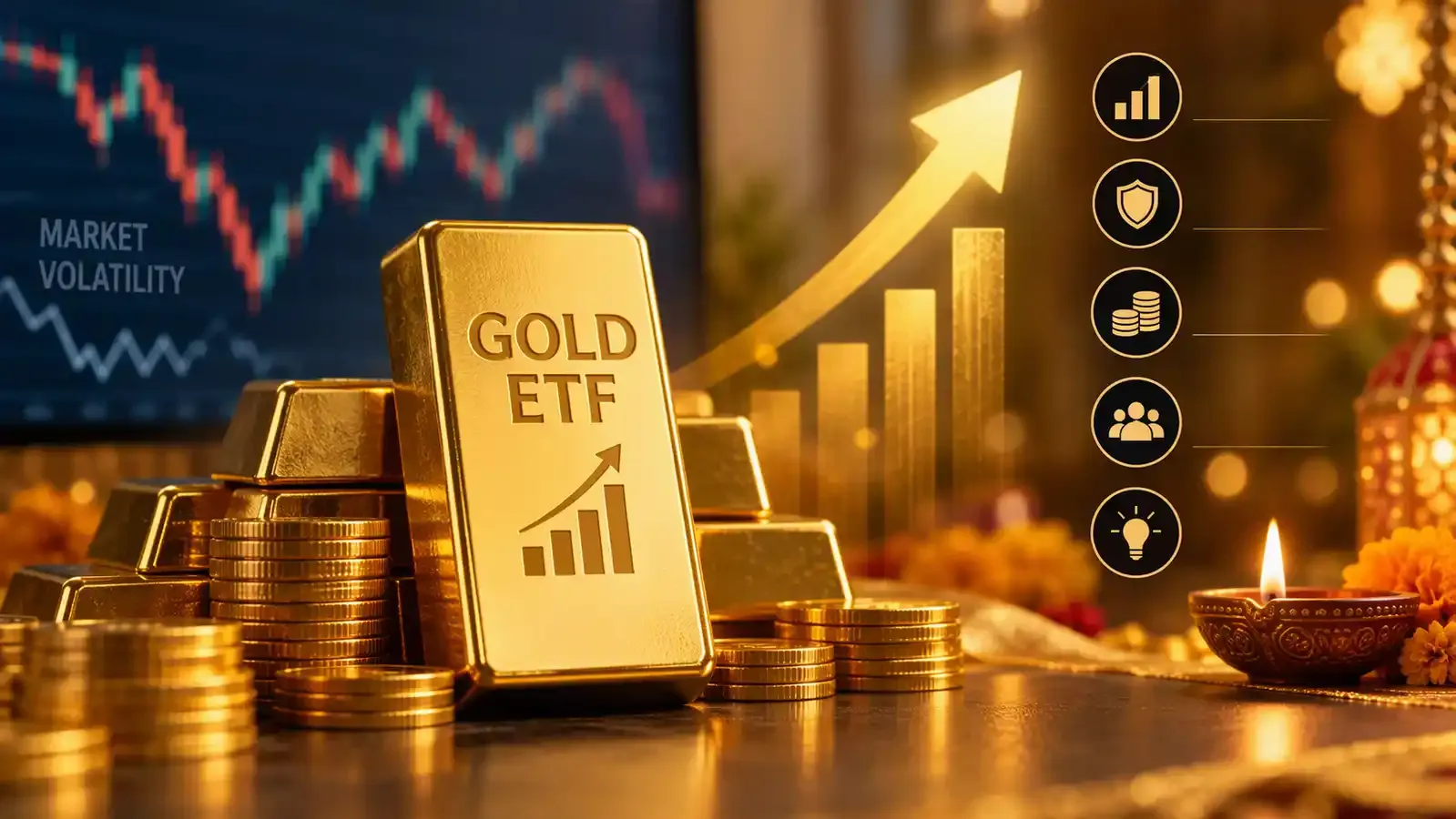 5 things Gold etf investors should know this festive season