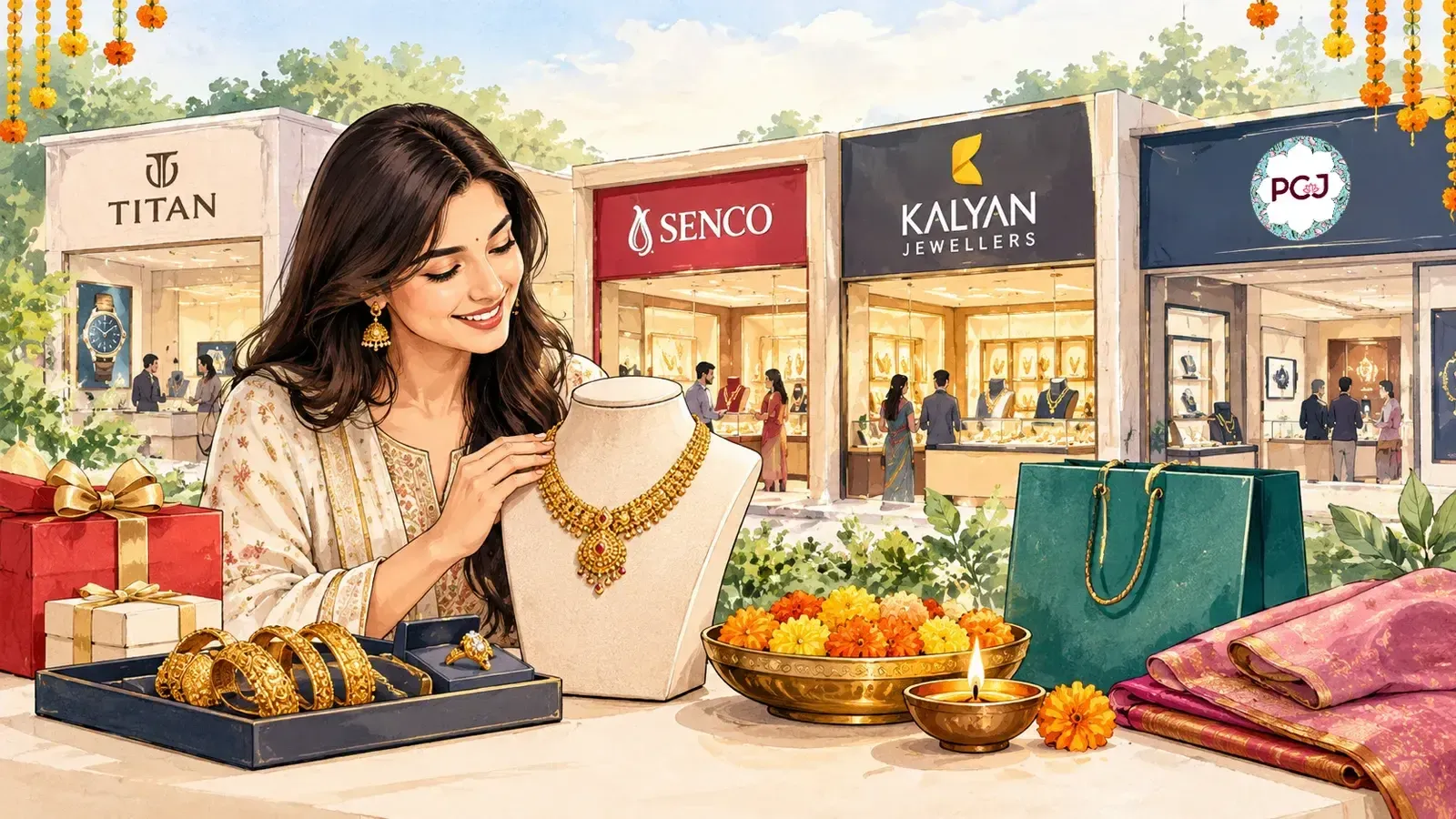 Gold jewellery stocks, Oct 15