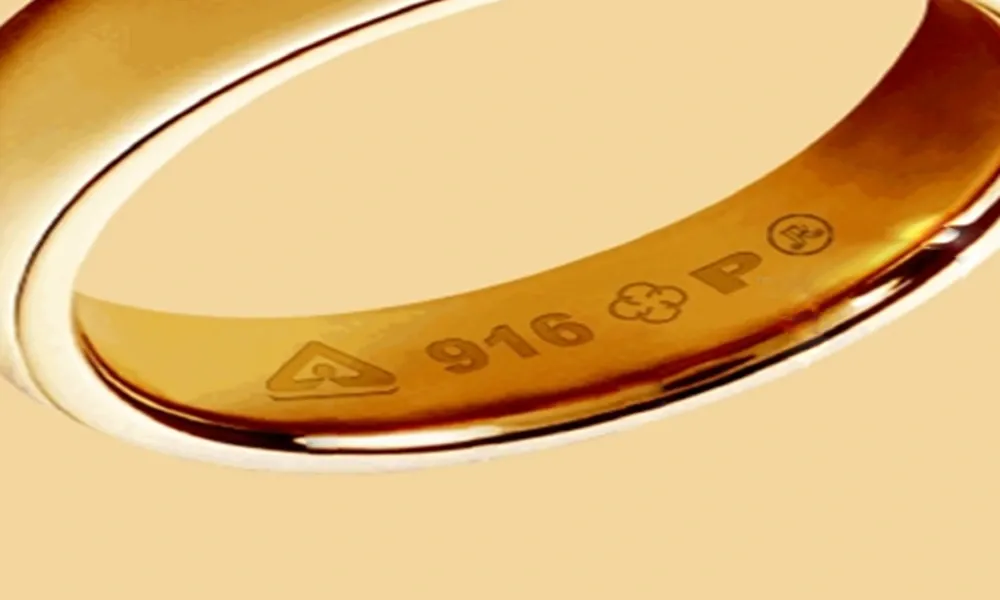 The hallmarking of gold and silver articles is done in consignments, which is a collection of articles/artefacts of the same purity from which a sample is drawn and assayed