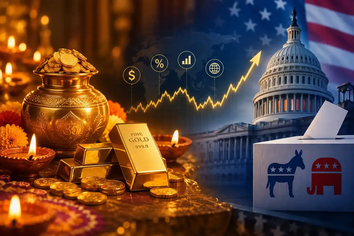 4 factors that could affect gold prices after US midterm elections