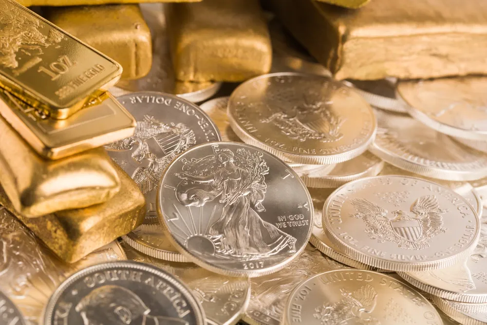 In Delhi markets, 24K gold traded at ₹89,700 per 10 grams. | Image: Shutterstock