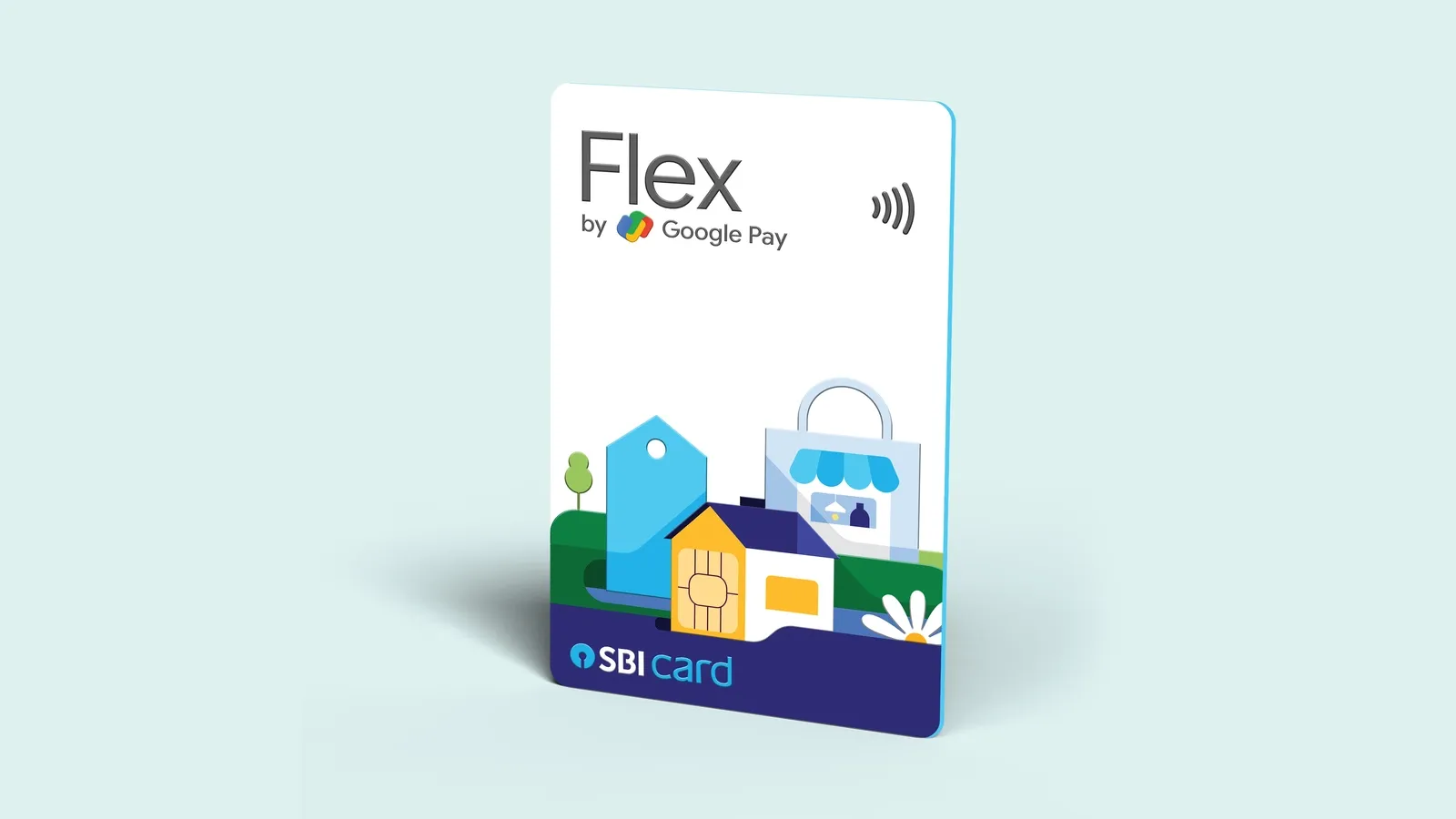 google play flex sbi card