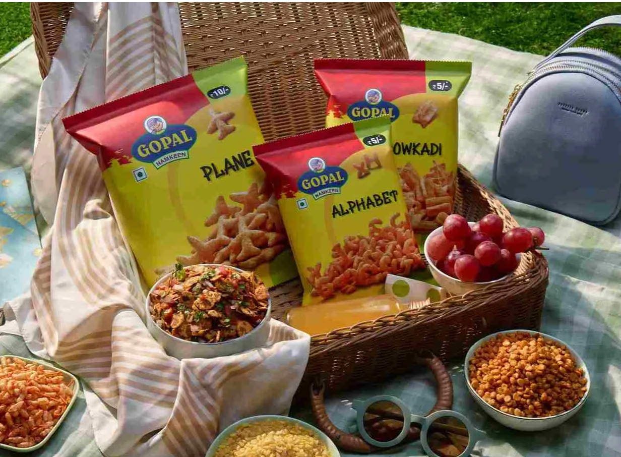 Gopal Snacks is is largest manufacturer of gathiya and snack pellets in India. | Image: Gopalnamkeen.com