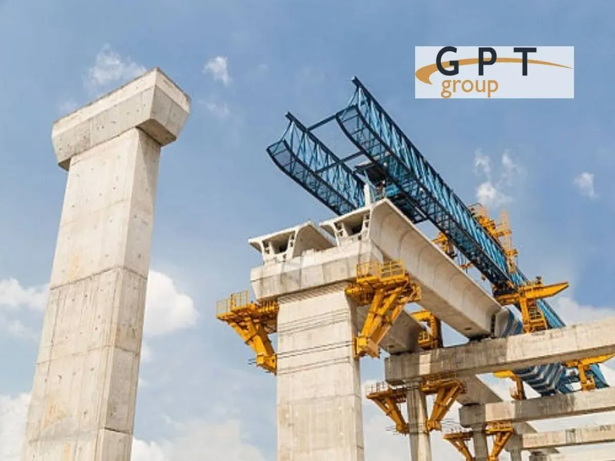 GPT Infraprojects gains nearly 4% on QIP launch; floor price fixed 