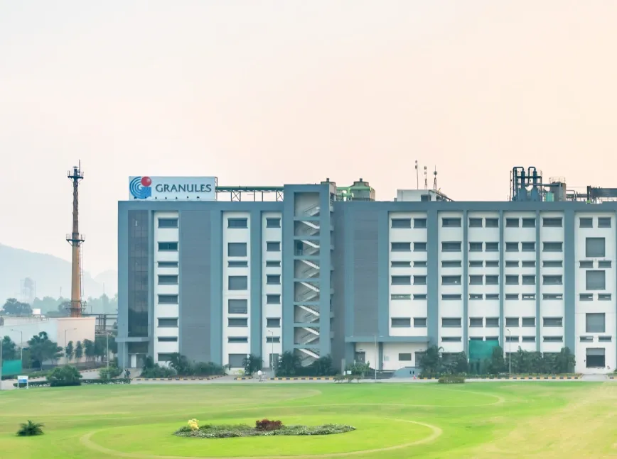 Granules India Ltd is a multinational pharmaceutical manufacturing firm based in Hyderabad. | Image: Granulesindia.com