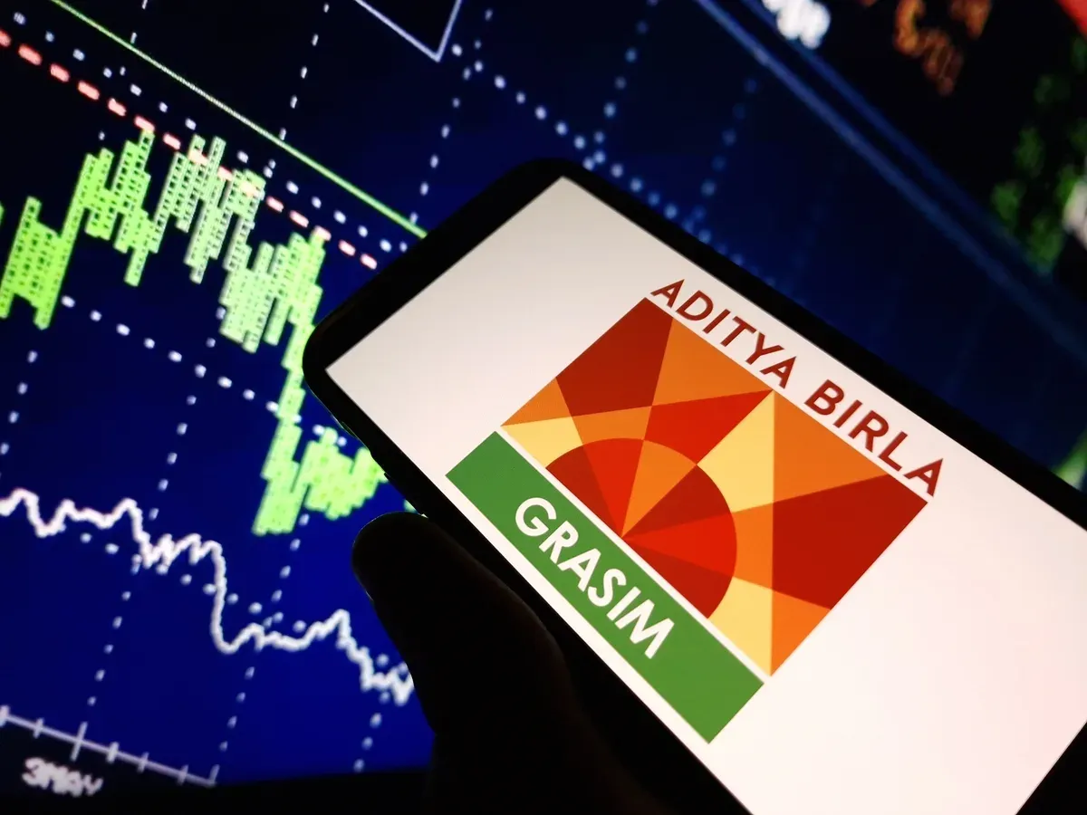 Grasim share price, December 10