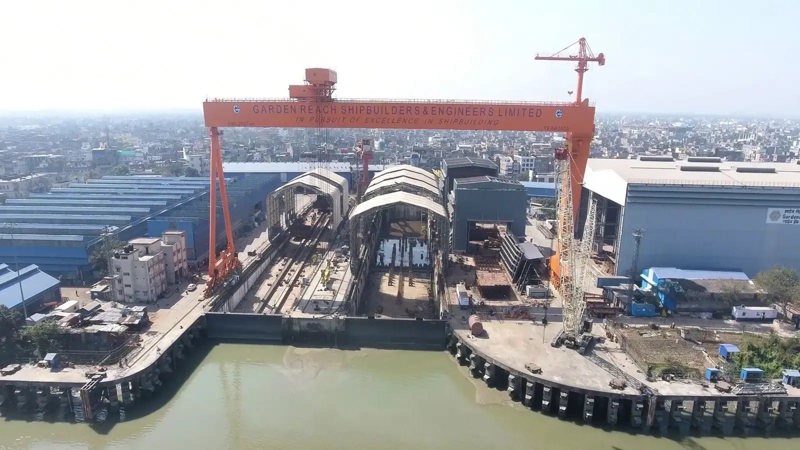 GRSE shares, March 30, 2026