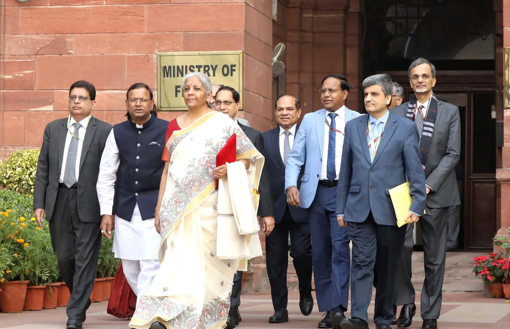 Finance Minister Nirmala Sitharaman presented Union Budget 2025 in Parliament on Saturday. | Image: PIB