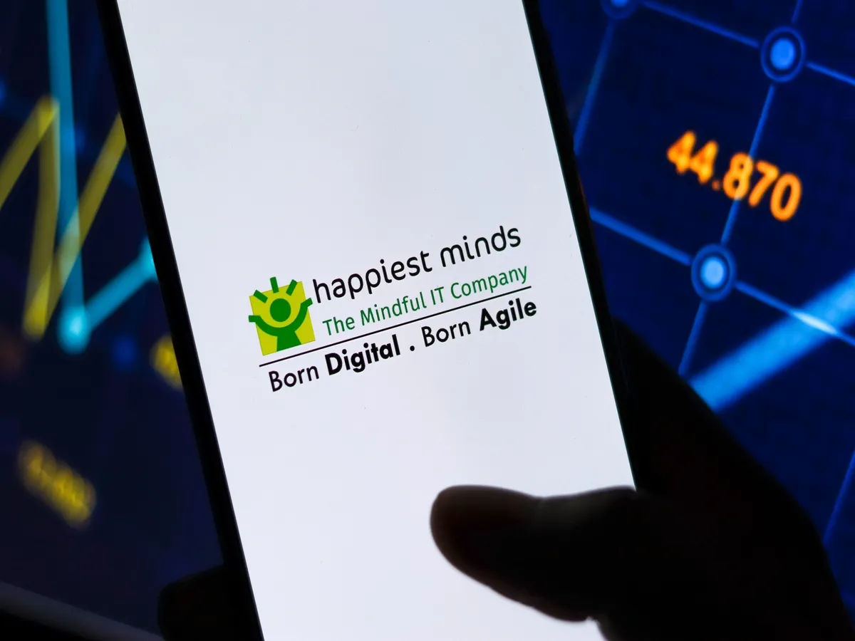 Happiest Minds shares fall 2% after Q1 PAT declines 12.5% to ₹51.03 crore