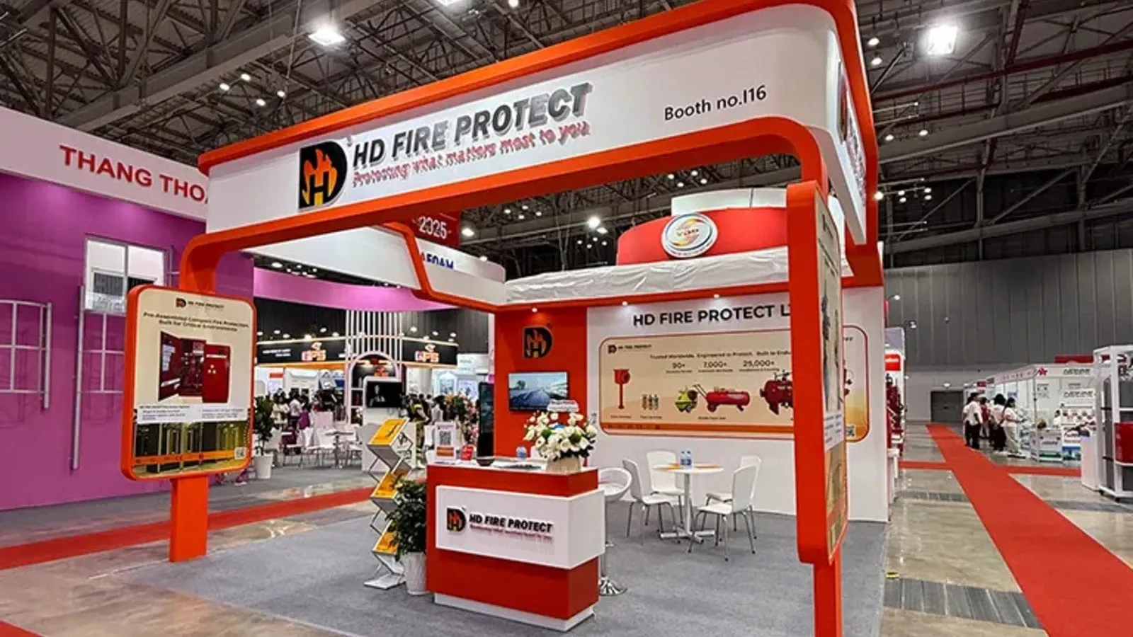 HD Fire Protect IPO lot size for an application is 55 shares. | Image: hdfire.com