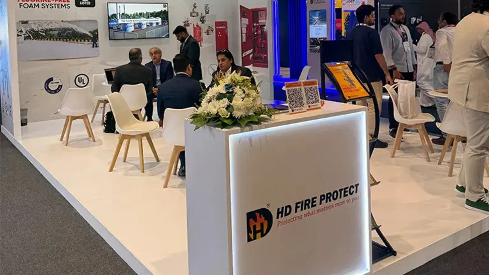 HD Fire Protect designs and makes fire protection equipment and systems spanning foam, gas and water-based fire suppression solutions. | Image: hdfire.co