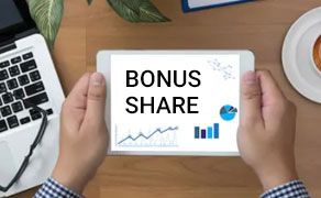 Bonus share HDFC AMC 