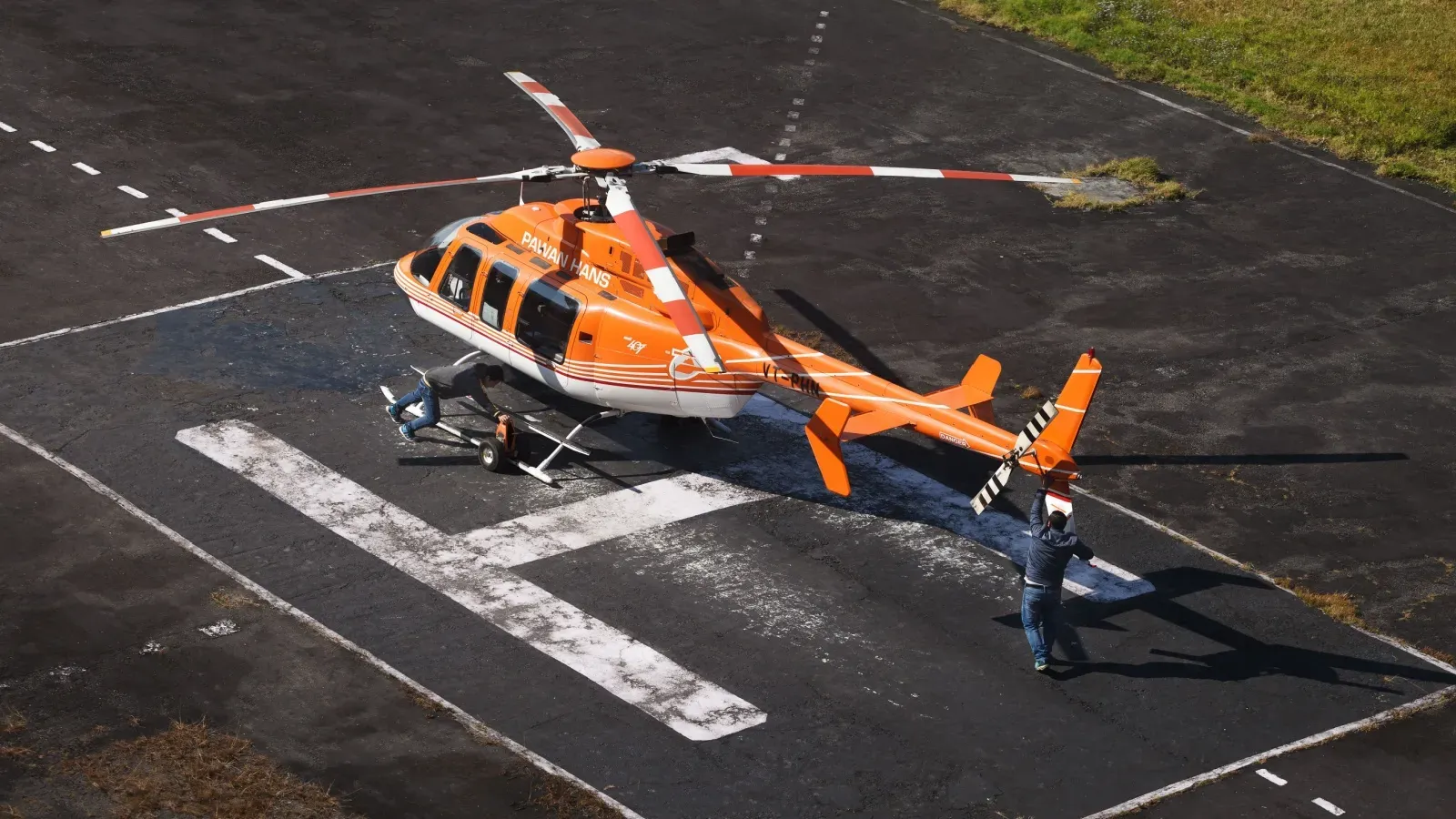 helicopter