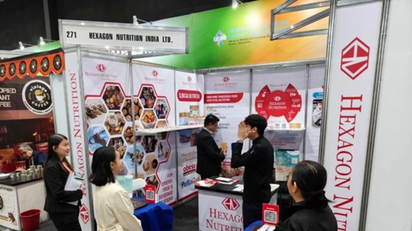 Hexagon Nutrition IPO allotment status | It is a research-based nutrition company