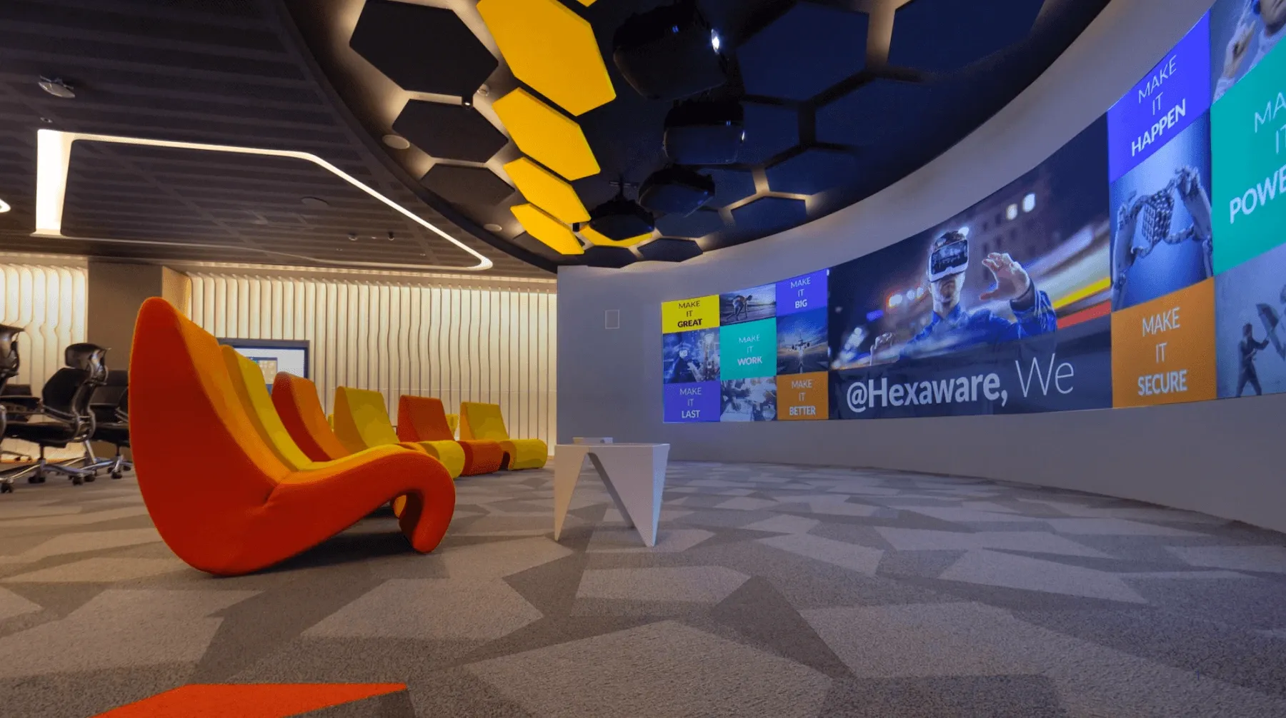 Hexaware Technologies is a global digital and technology services firm that specialises in AI-driven solutions. | Image: hexawareimmersive.com