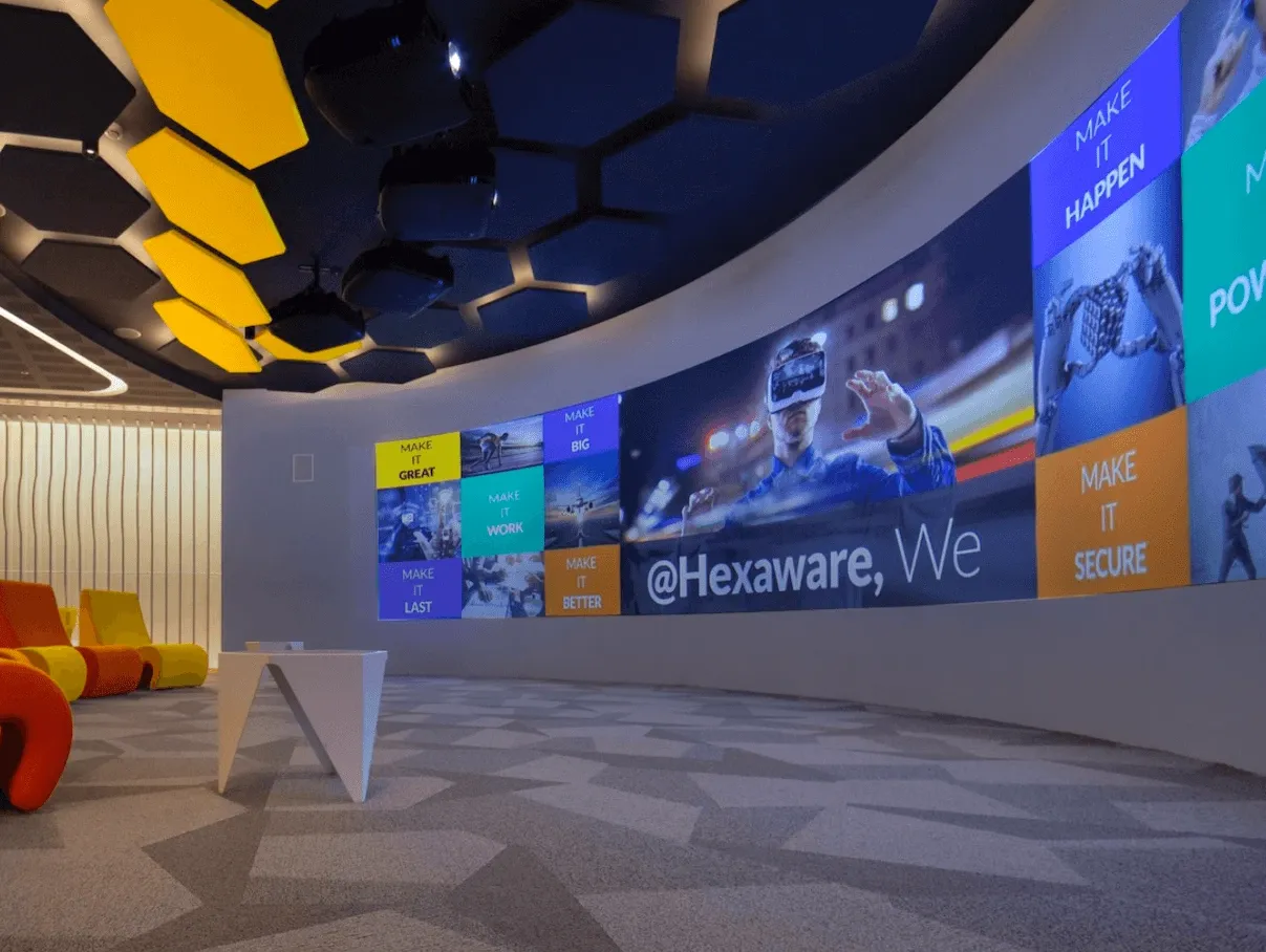 Hexaware Technologies is a global digital and technology services firm. | Image: hexawareimmersive.com