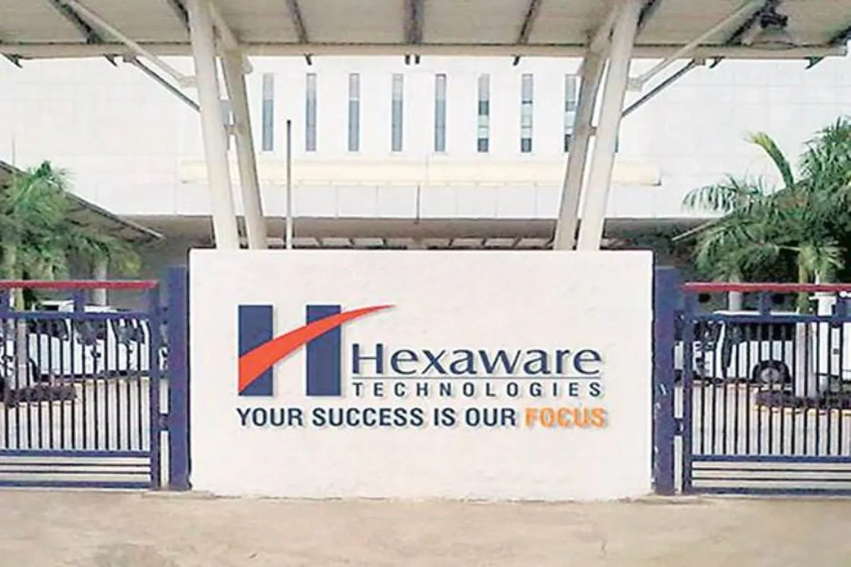 Hexaware Technolgies shares