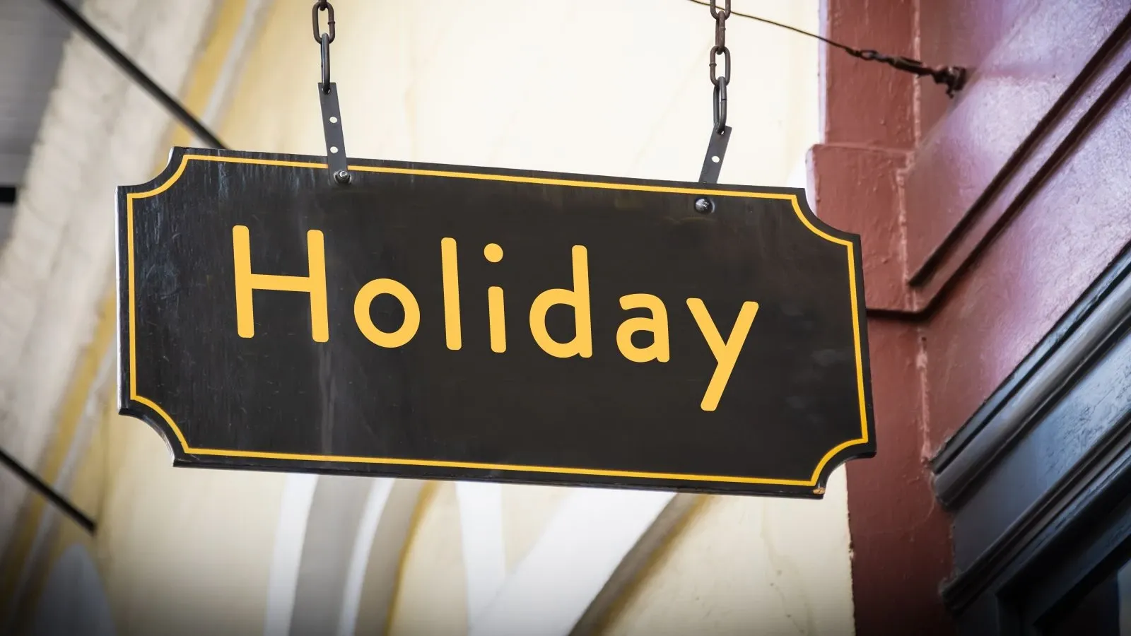 Stock market holiday