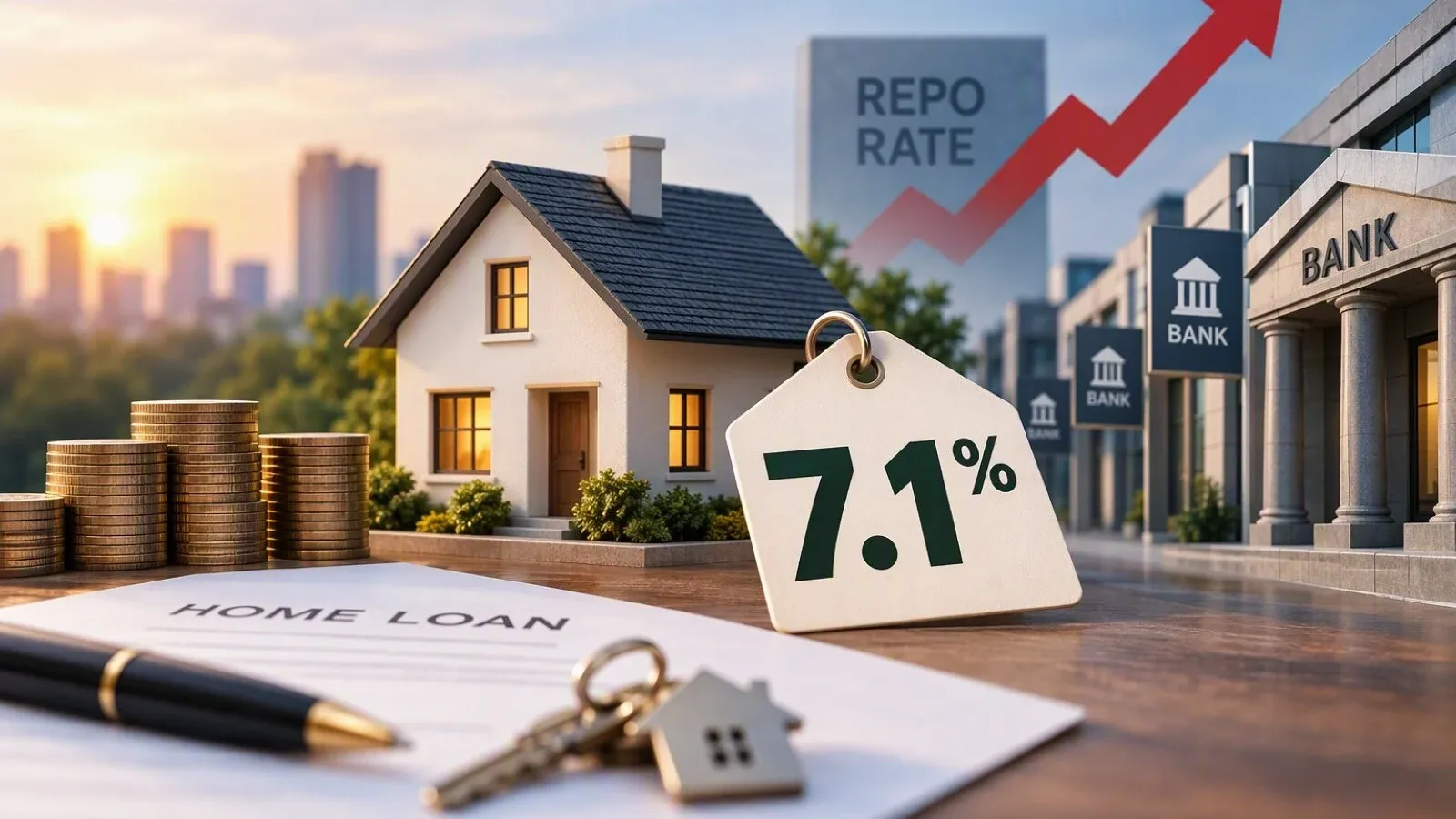 cheapest home loan  interest rate october 2026