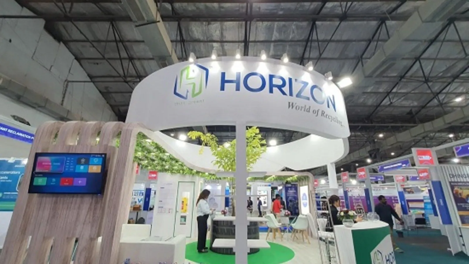 Horizon Reclaim (India) is engaged in making reclaimed rubber derived from used rubber materials. | Image: horizonreclaim.com