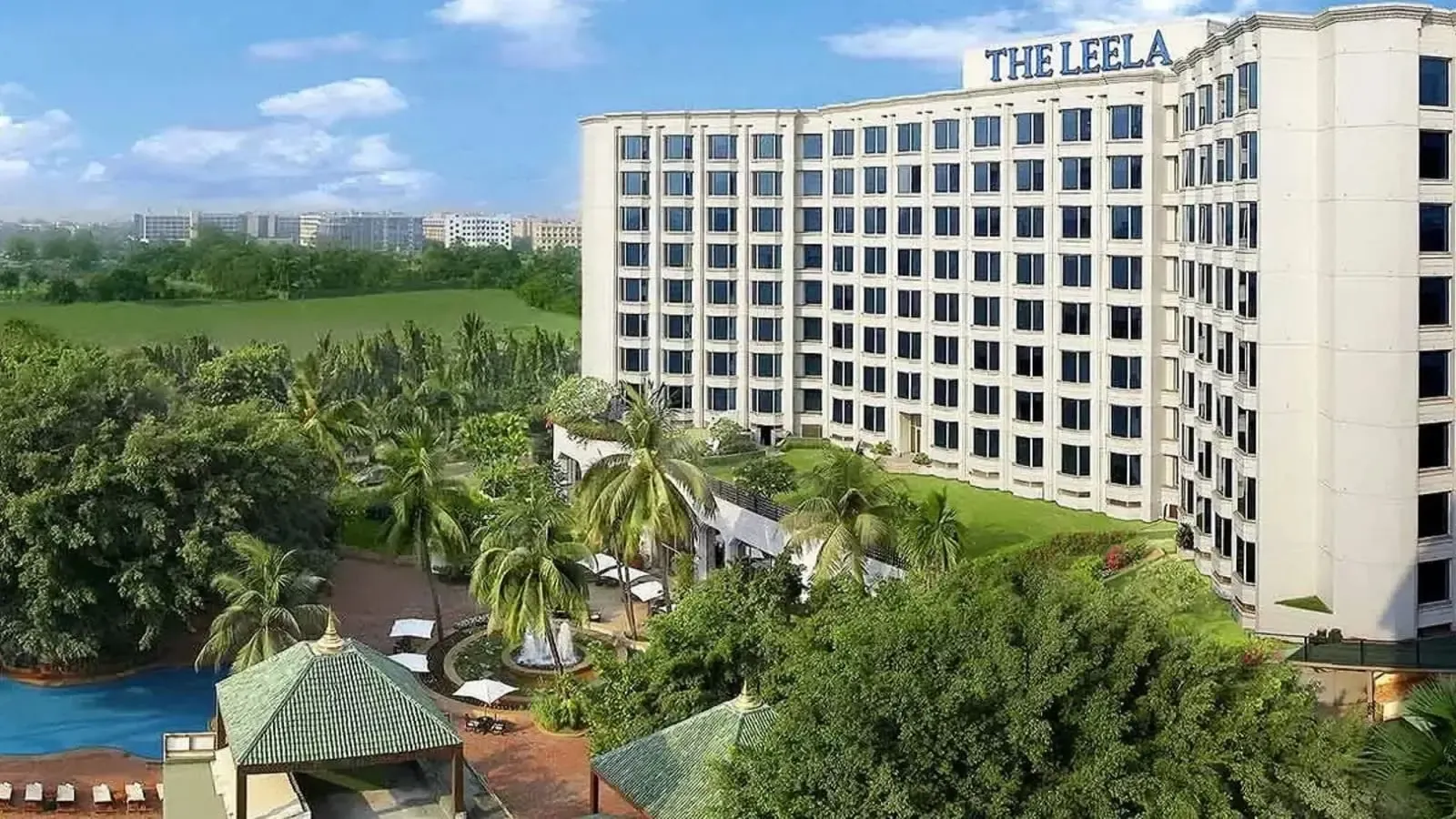 Hotel Leela Palace shares