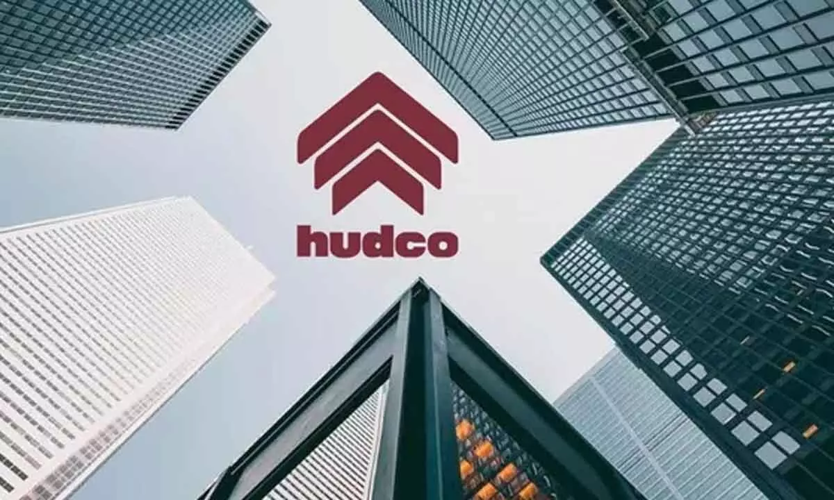 HUDCO reports sharp spike In Q1 profit; shares jump 3%