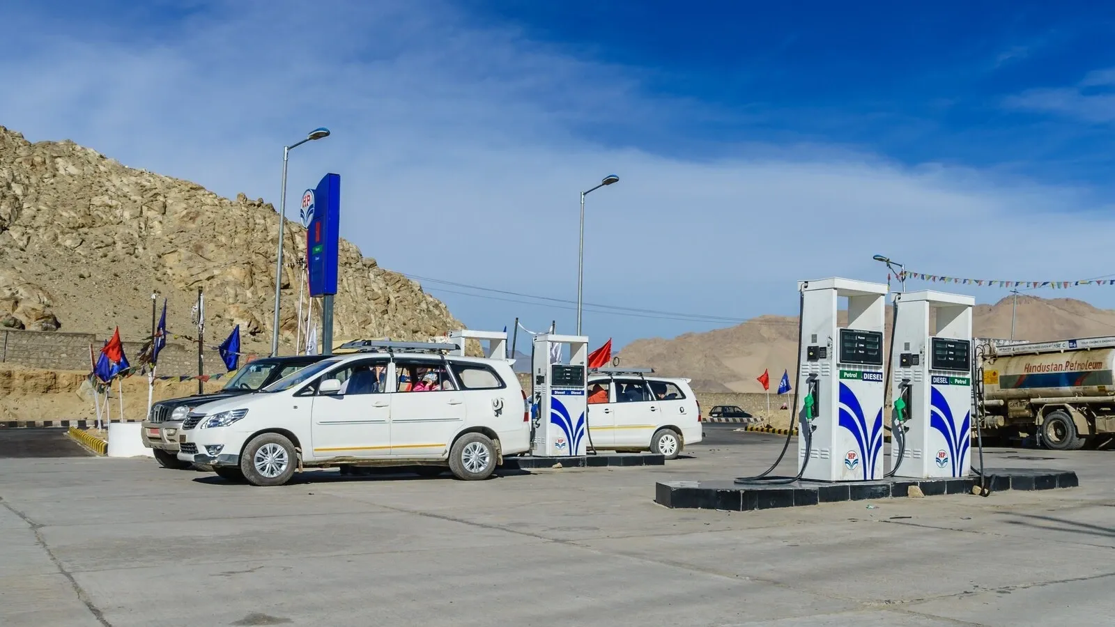 HPCL has a market capitalisation of ₹80,325.30 crore. | Image: Shutterstock