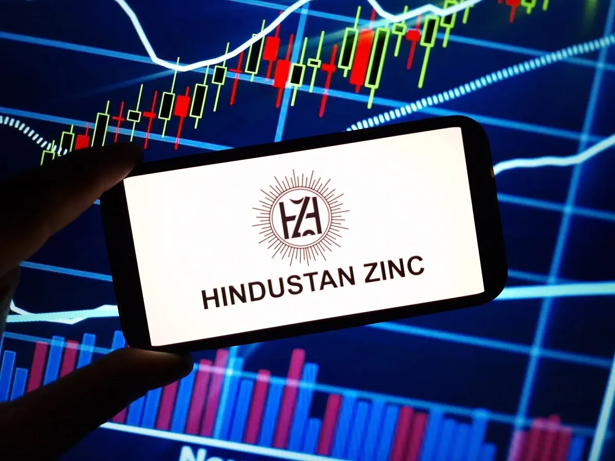 Hindustan Zinc shares, Jan 15