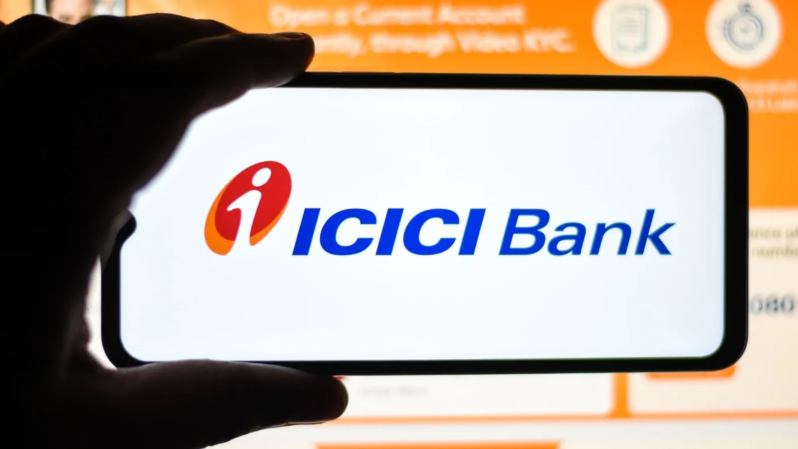 ICICI Bank shares