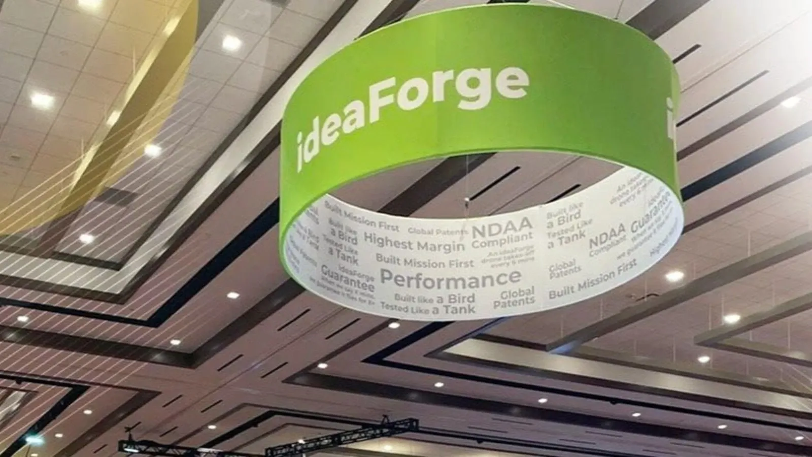 ideaForge Technology is ranked third globally among the world’s top dual-use drone manufacturers. | Image: LinkedIn/ideaForge