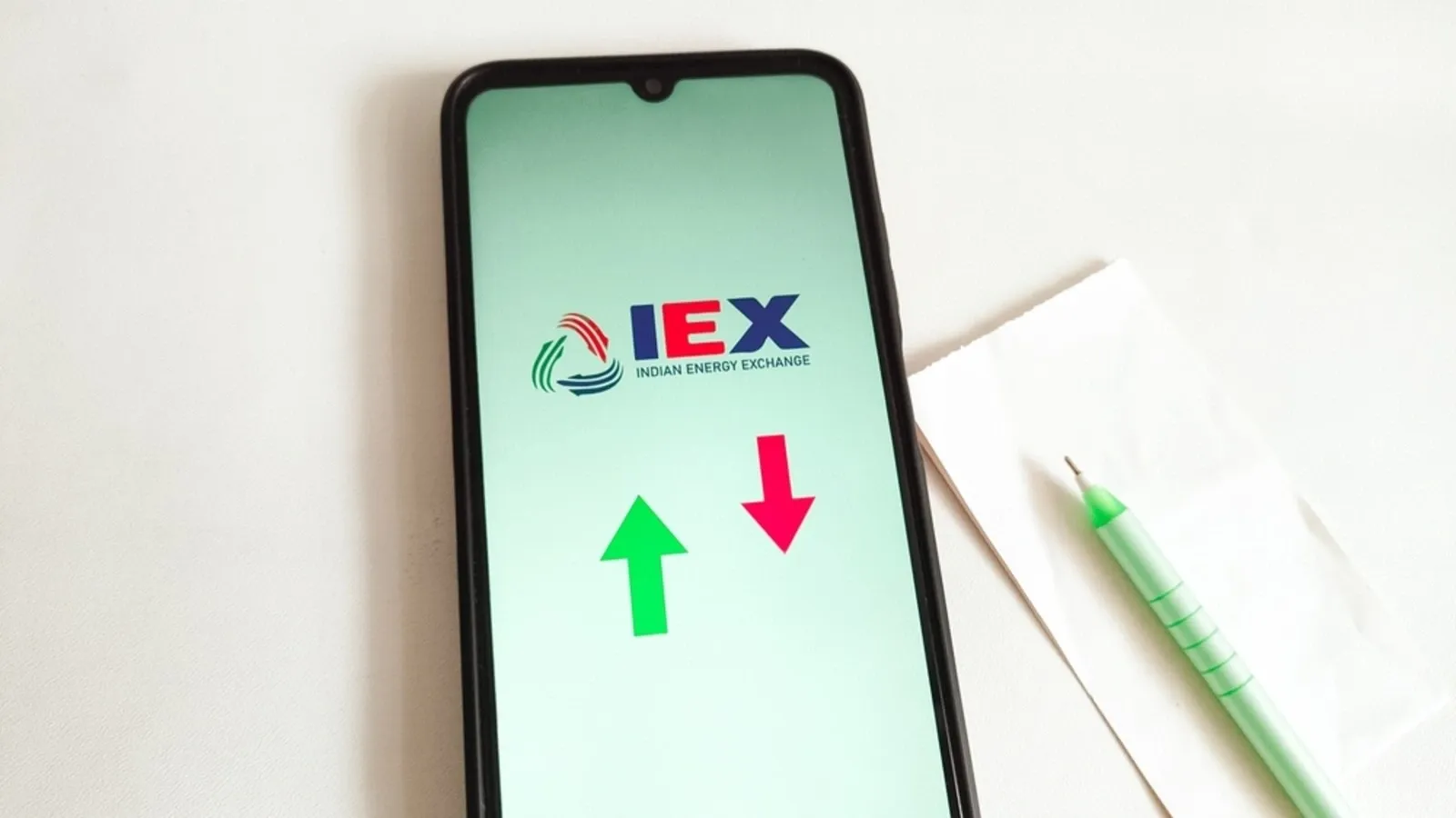 IEX share price