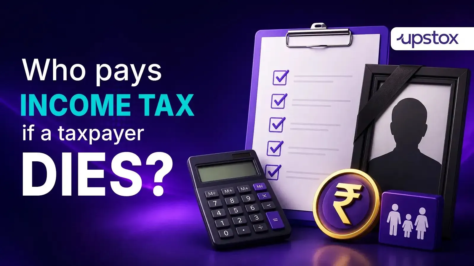 income tax after death