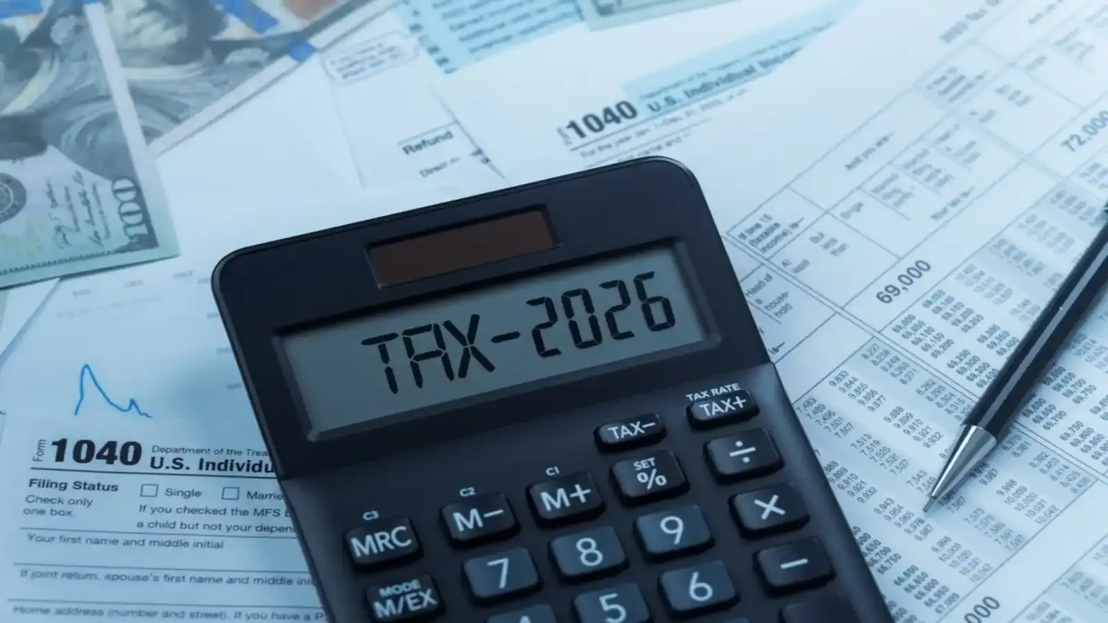 income tax forms 2026