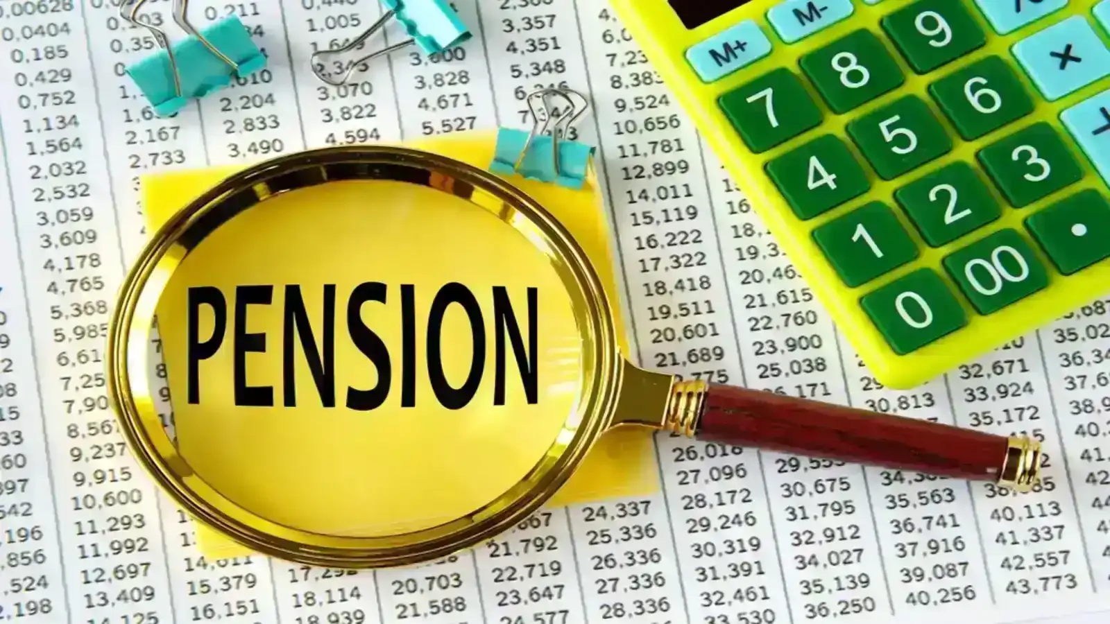 income tax rules on pension