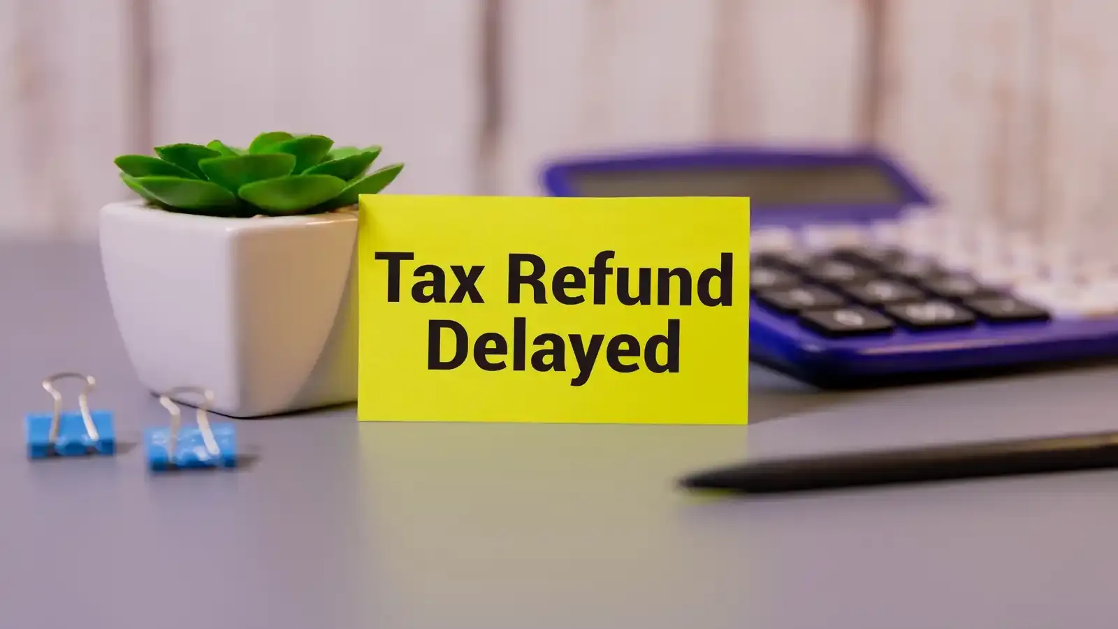 income tax refund delayed for ay 2026-27